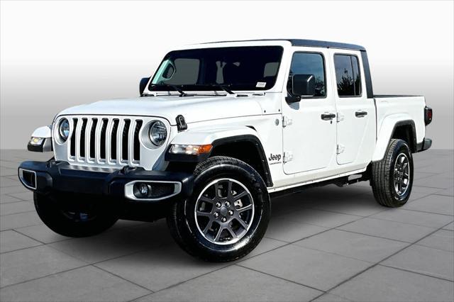 2023 jeep gladiator overland