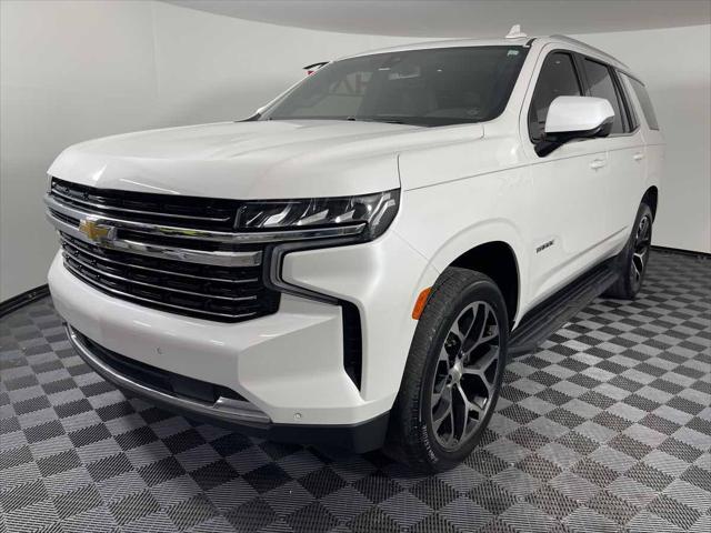 2021 chevrolet tahoe lt