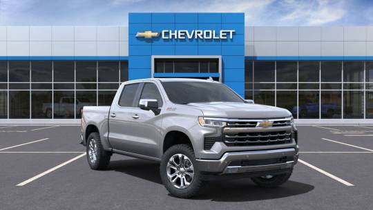 2025 Chevrolet Silverado 1500