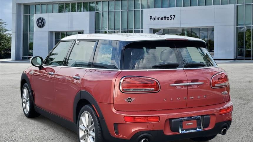 2022 mini clubman cooper s
