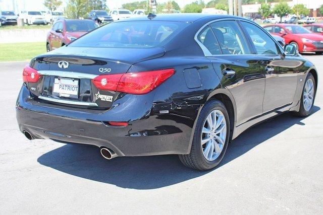 used 2015 infiniti q50 premium bartlesville, ok 74006 for sale in bartlesville, oklahoma