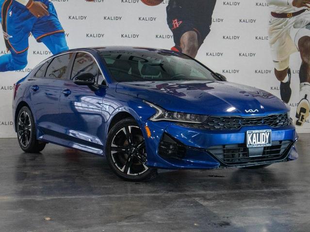 2023 kia k5 gt-line