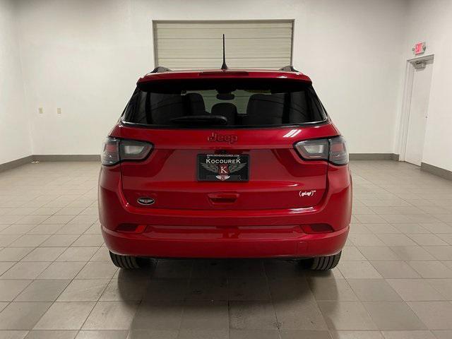 2023 jeep compass (red) edition 4x4