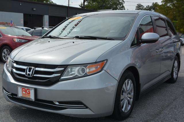 2016 honda odyssey ex