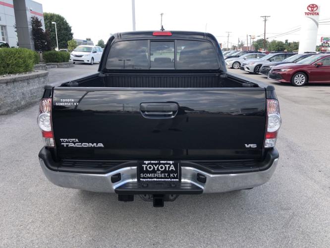certified 2015 toyota tacoma 4x4 double cab somerset, ky 42501 for sale in acorn, kentucky