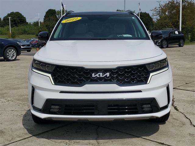 2022 kia sorento sx