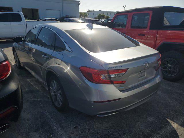 2021 honda accord lx 1.5t