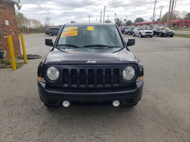 2016 jeep patriot sport