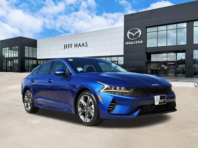 2022 kia k5 ex
