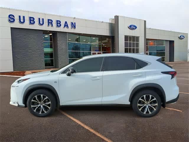 2017 lexus nx 200t base