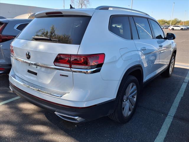 2021 volkswagen atlas sel 4motion
