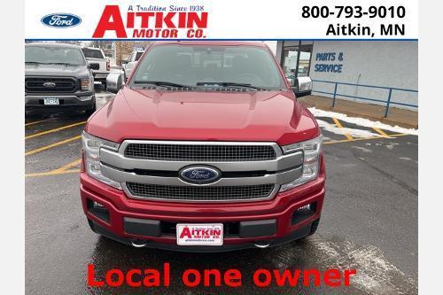 2020 ford f-150 platinum
