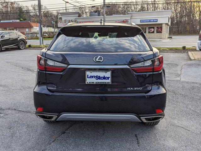 2020 lexus rx 350 base
