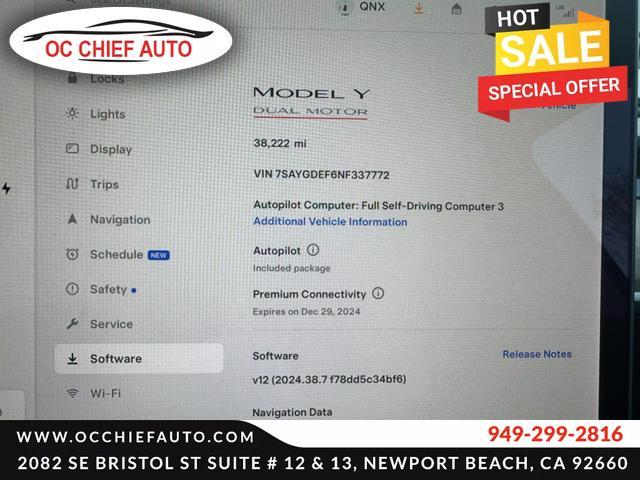 2022 tesla model y performance