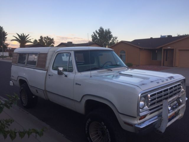 1974 dodge w200