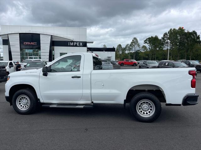 2022 chevrolet silverado 1500 wt