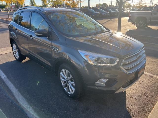2018 ford escape titanium