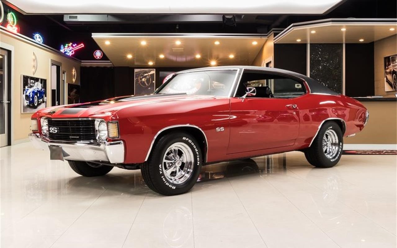 1972 chevrolet chevelle