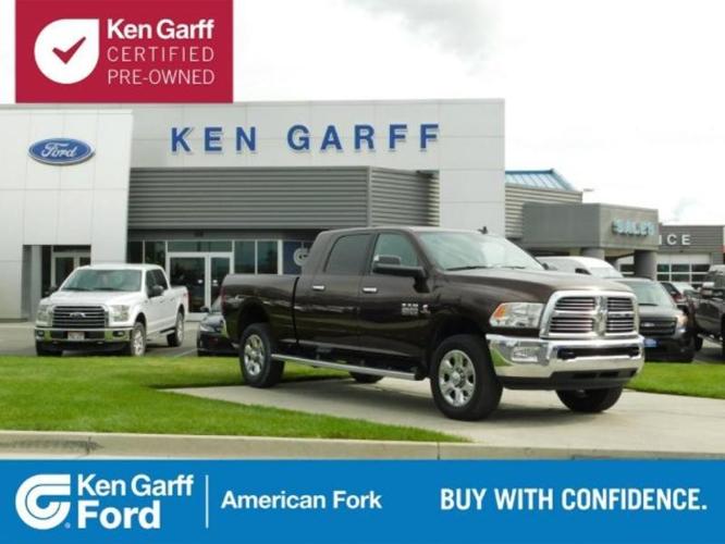 2015 ram ram pickup 2500 slt 4x4 slt 4dr mega cab 6.3 ft. sb pickup for sale in american fork, utah