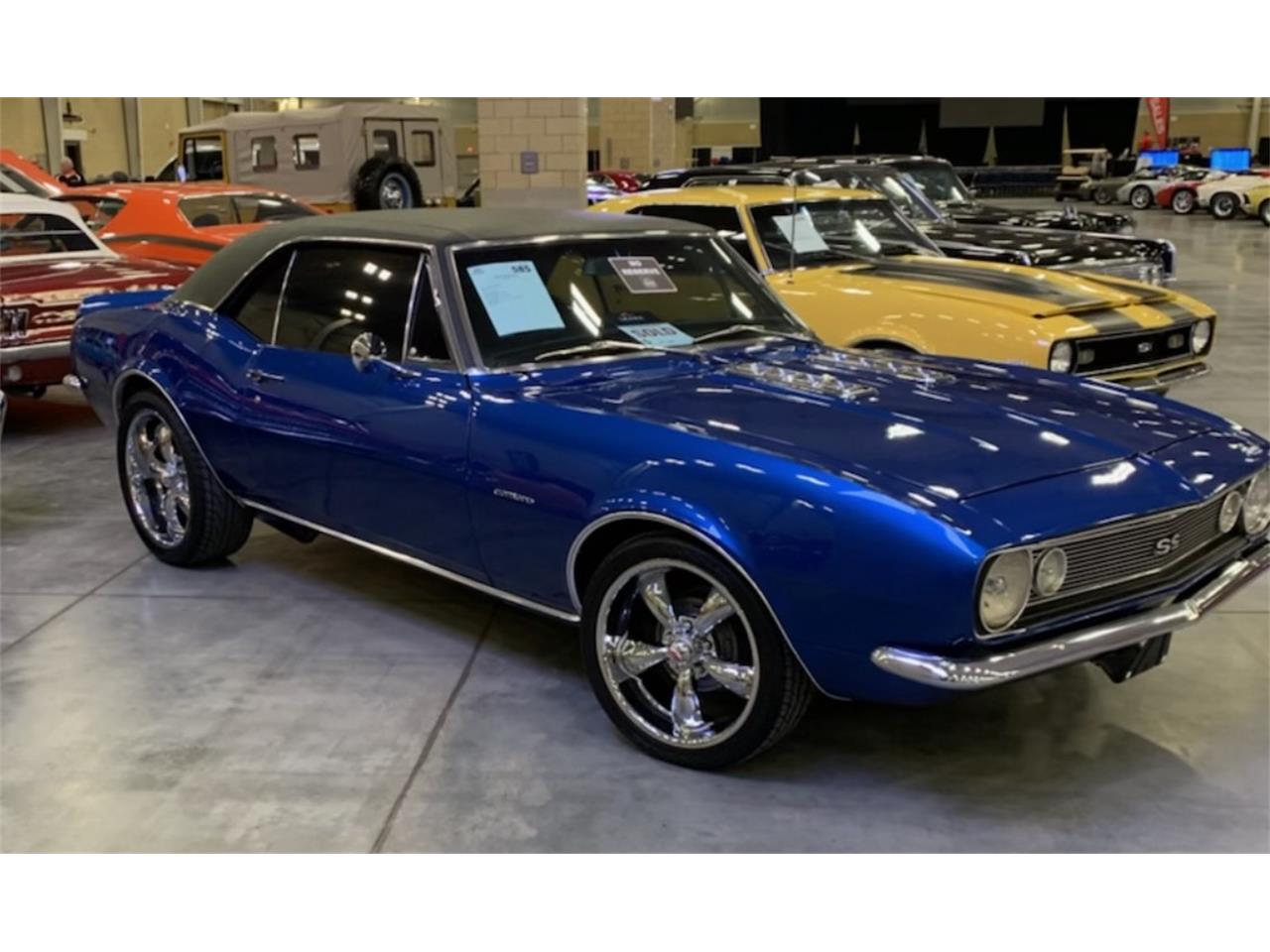 1967 chevrolet camaro ss