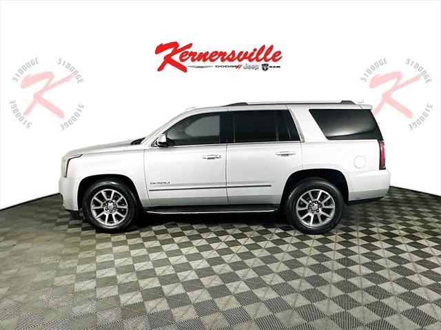 2018 gmc yukon denali