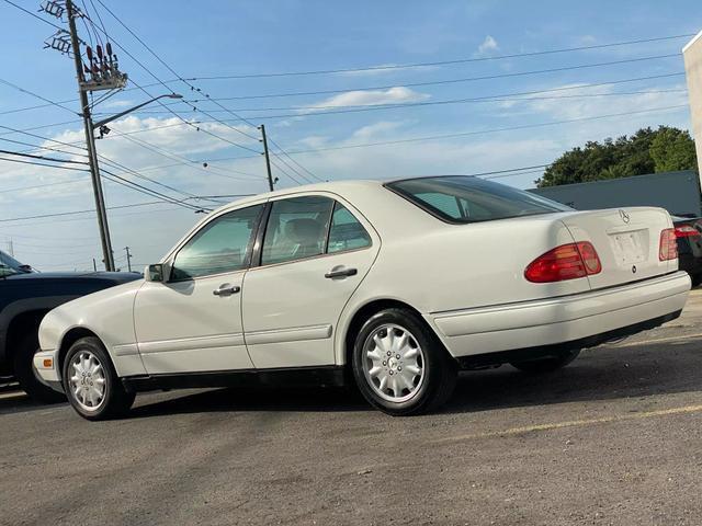 1999 mercedes-benz e-class e 320 sedan 4d