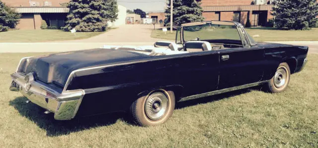 1964 imperial crown convertible - restoration project car