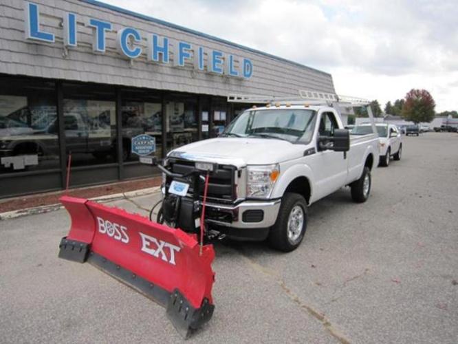 2016 ford f-350 super duty xl 4x4 xl 2dr regular cab 8 ft. lb srw pickup for sale in litchfield, connecticut