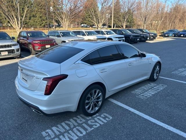 2023 cadillac ct5 premium luxury rwd