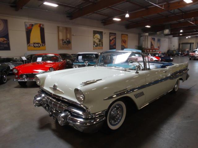 1957 pontiac bonneville convertible