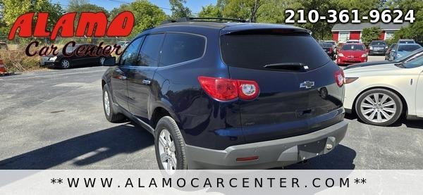 2012 chevrolet traverse 2lt
