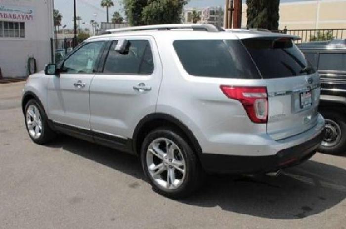 2013 ford explorer limited in los angeles, ca