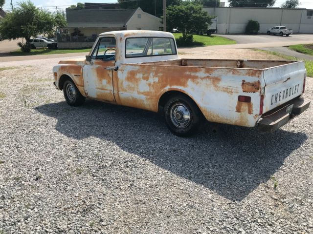 no reserve 1972 chevy c-10 patina