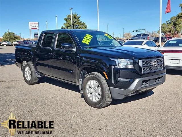 2023 nissan frontier sv