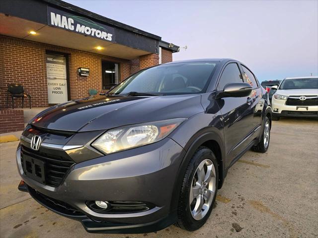 2017 honda hr-v ex