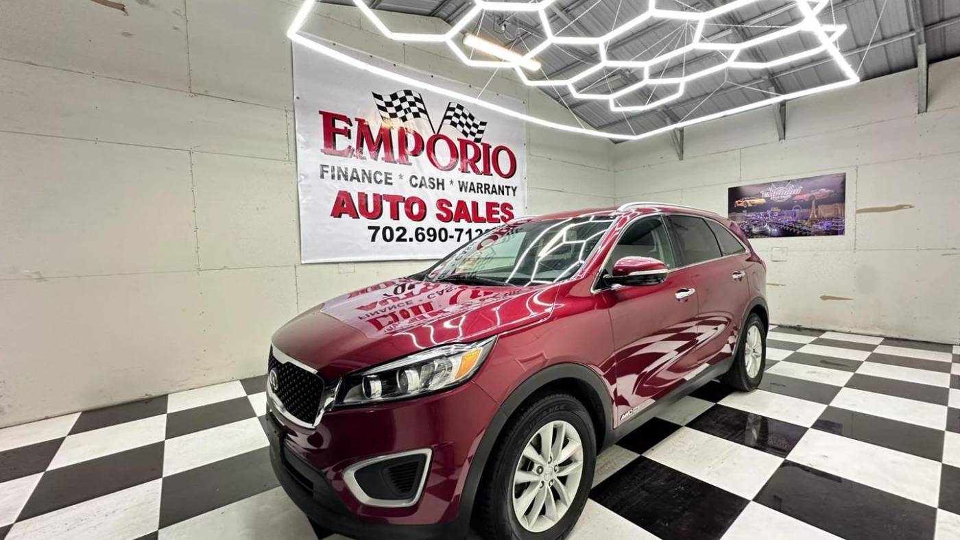 used 2016 kia sorento lx v6 $11,900great deal 108,000 mi. location: las vegas