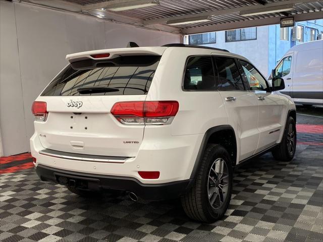 2019 jeep grand cherokee limited x