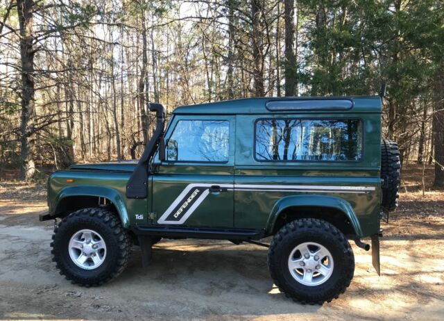 1993 land rover defender 90 beast 200tdi turbo diesel "hank the tank"