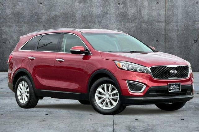 2018 kia sorento lx