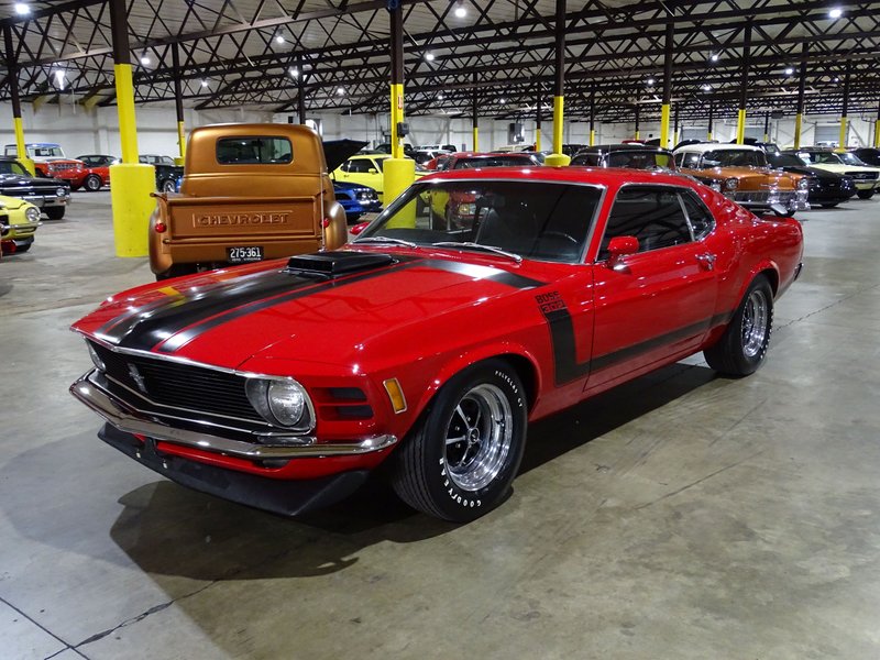 1970 ford mustang boss 302