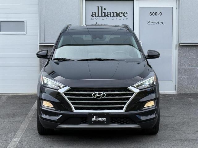 2020 hyundai tucson ultimate