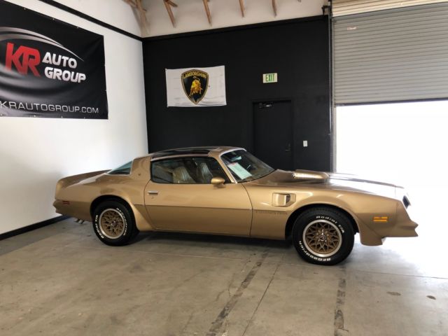 1978 pontiac trans am*** one owner***50260 original miles***california car