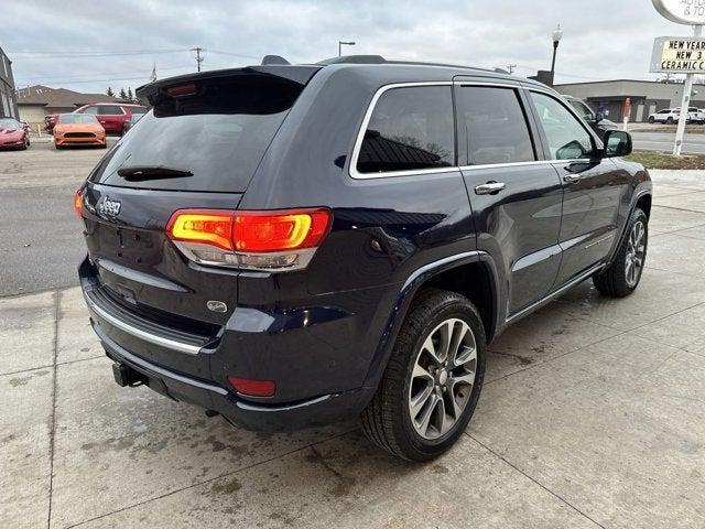 2018 jeep grand cherokee overland