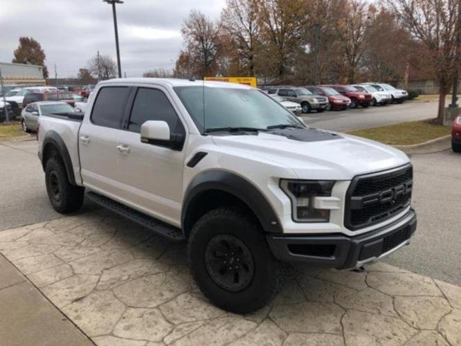 2018 ford f-150 raptor 4x4 raptor 4dr supercrew 5.5 ft. sb for sale in fayetteville, arkansas