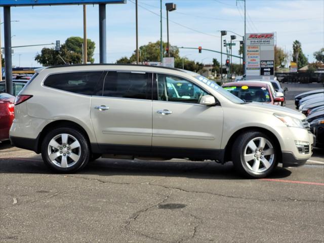 2014 chevrolet traverse ltz