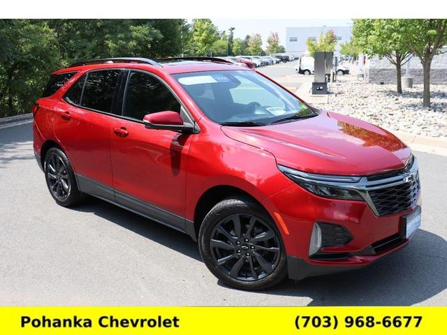 2022 chevrolet equinox rs