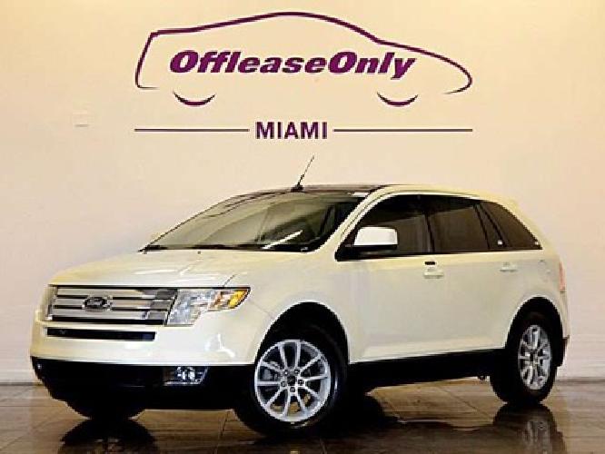 2007 ford edge sel in miami, fl