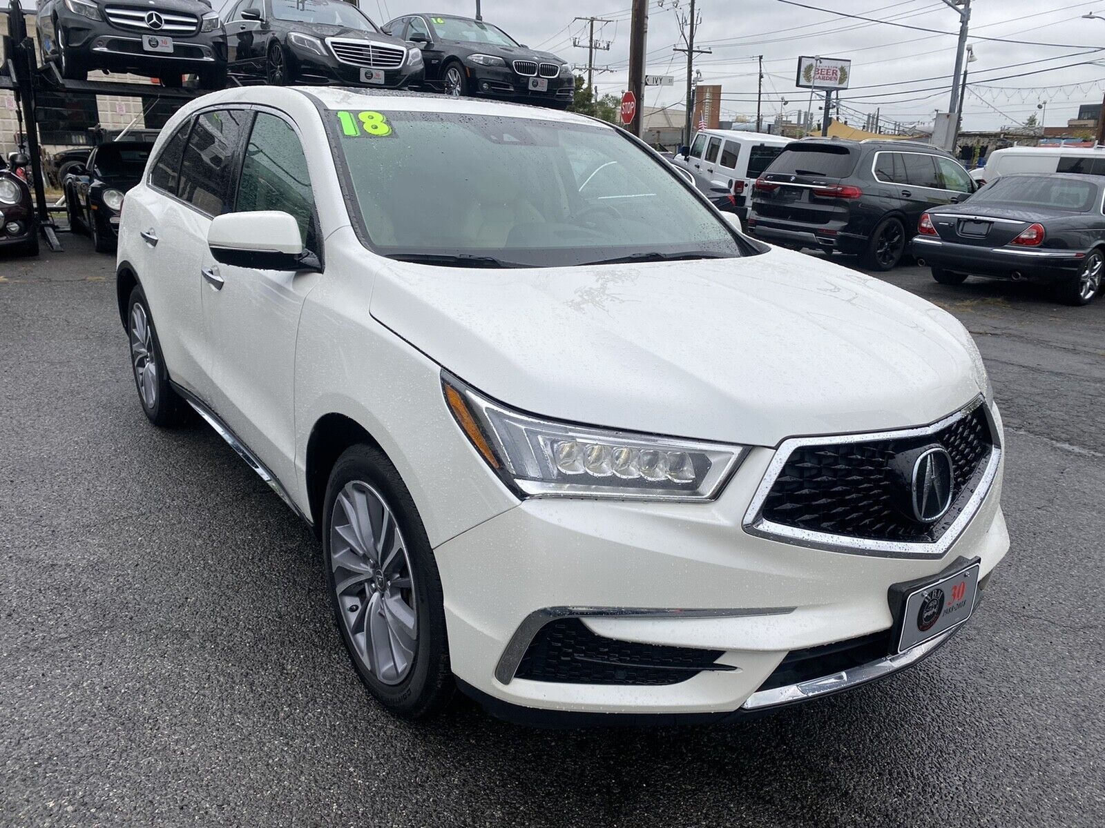 2018 acura mdx sh-awd with technology package