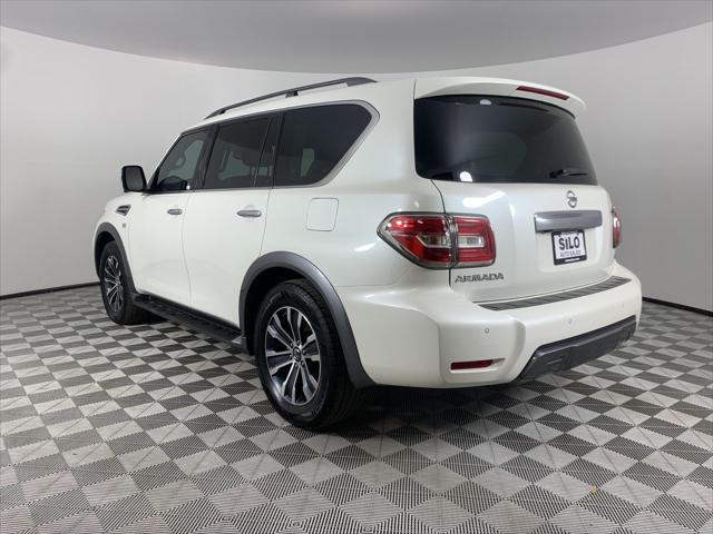2020 nissan armada sl 4wd