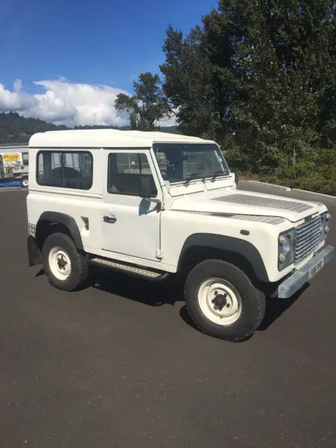 1989 land rover defender 90 csw super low miles and very solid 9124148993
